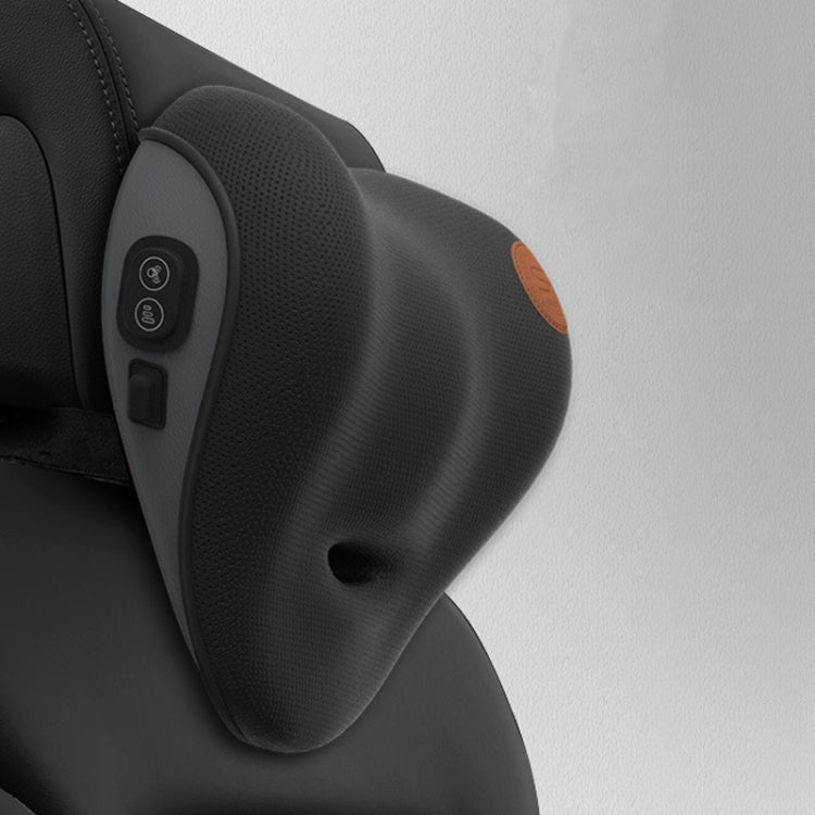 SR-21 Car Lumbar Cushion Headrest Seat Memory Foam Accessories, Style: Massage Headrest (Black) - Seat Accessories by PMC TechLife | Online Shopping South Africa | PMC TechLife