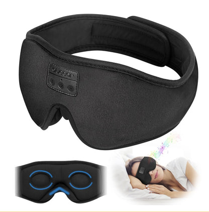 EM4 Bluetooth 5.2 Eye Mask Wireless Headphone Eye Protection for Sleep Office Lunch Break(Grey) - Eye Masks by PMC Jewellery | Online Shopping South Africa | PMC Jewellery