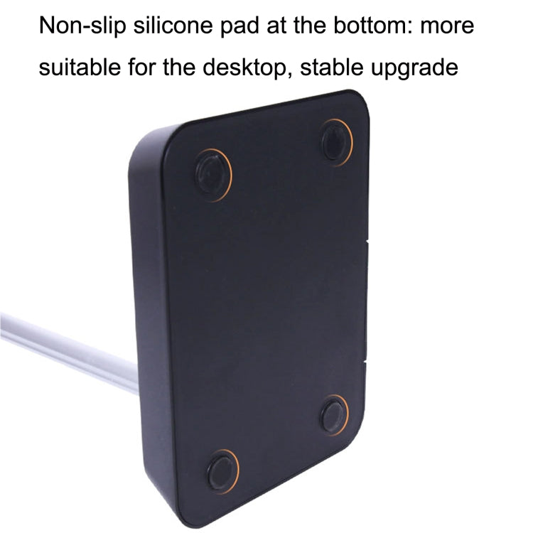 For AirPods Max Hifylux AP-HF5 Headphone Stand Mobile Phone Holder Storage Box(Black) - Anti-lost & Holder by Hifylux | Online Shopping South Africa | PMC TechLife | Buy Now Pay Later Mobicred