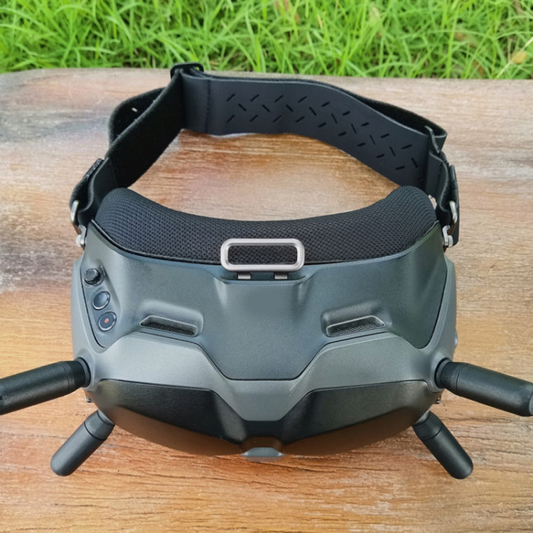 For DJI FPV Goggles V1  V2 Foam Padding Eye Mask Headband Accessories,Spec: Grey Eye Pad - free shipping - PMC TechLife - Order now!
