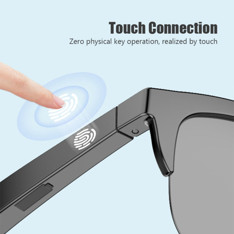 F07 Female Style Bluetooth 5.3 Smart Sunglasses Wireless Headset Anti-Strong Light Anti-Polarized Sunglasses - Bluetooth Earphone by PMC TechLife | Online Shopping South Africa | PMC TechLife