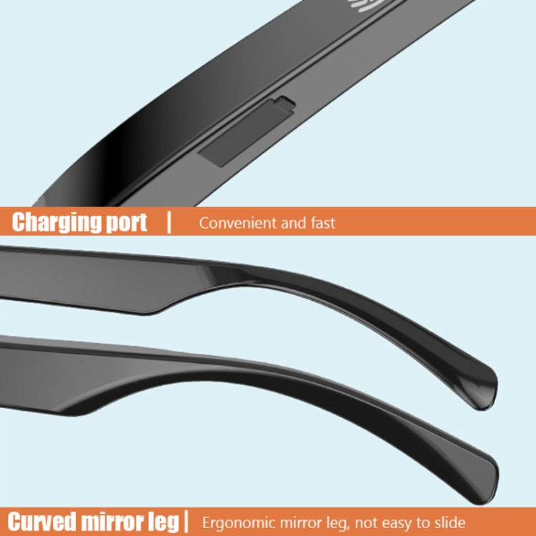 F07 Female Style Bluetooth 5.3 Smart Sunglasses Wireless Headset Anti-Strong Light Anti-Polarized Sunglasses - Bluetooth Earphone by PMC TechLife | Online Shopping South Africa | PMC TechLife