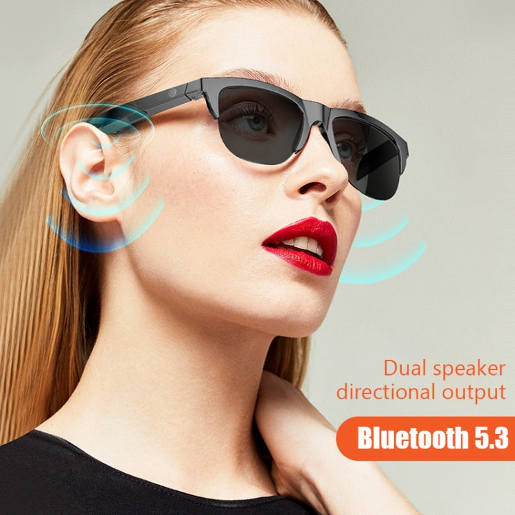 F08 Men Style Bluetooth 5.3 Smart Sunglasses Wireless Headset Anti-Strong Light Anti-Polarized Sunglasses - Bluetooth Earphone by PMC TechLife | Online Shopping South Africa | PMC TechLife | Buy Now Pay Later Mobicred