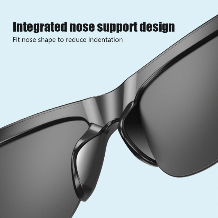 F08 Men Style Bluetooth 5.3 Smart Sunglasses Wireless Headset Anti-Strong Light Anti-Polarized Sunglasses - Bluetooth Earphone by PMC TechLife | Online Shopping South Africa | PMC TechLife | Buy Now Pay Later Mobicred