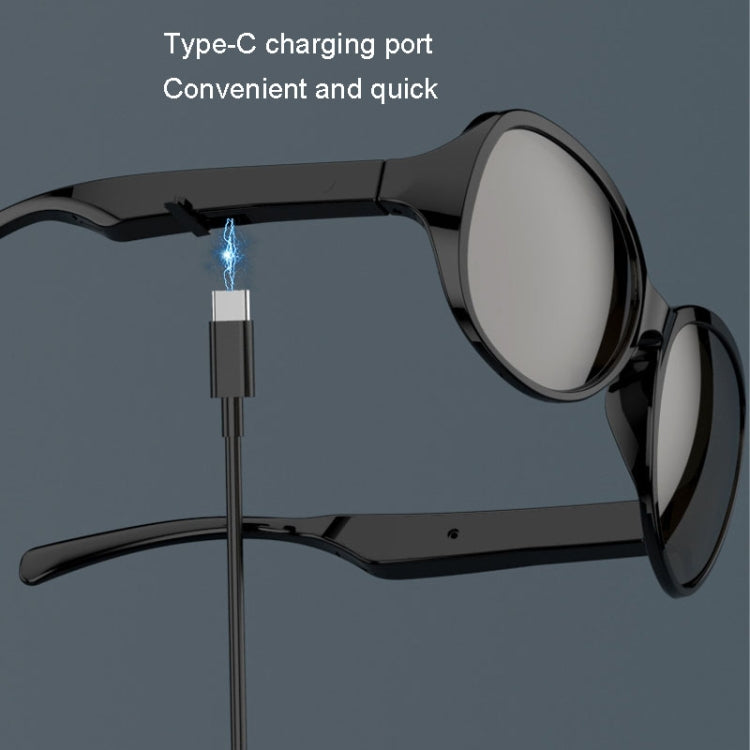 F08 Men Style Bluetooth 5.3 Smart Sunglasses Wireless Headset Anti-Strong Light Anti-Polarized Sunglasses - Bluetooth Earphone by PMC TechLife | Online Shopping South Africa | PMC TechLife | Buy Now Pay Later Mobicred