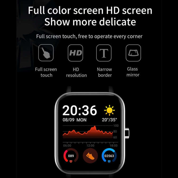 H10 1.69 inch Screen Bluetooth Call Smart Watch, Support Heart Rate/Blood Pressure/Sleep Monitoring, Color: Gold Net+Silicone - Smart Wear by PMC TechLife | Online Shopping South Africa | PMC TechLife