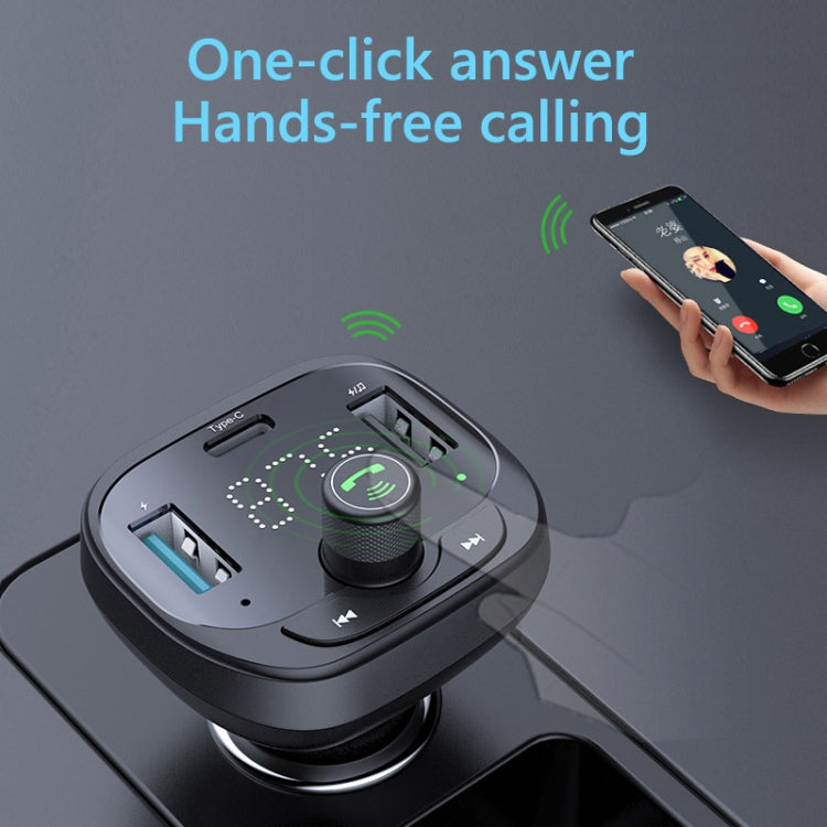 S-21 Car Bluetooth Player Receiver 50W Mobile Phone High Power Charger - Bluetooth Car Kits by PMC TechLife | Online Shopping South Africa | PMC TechLife