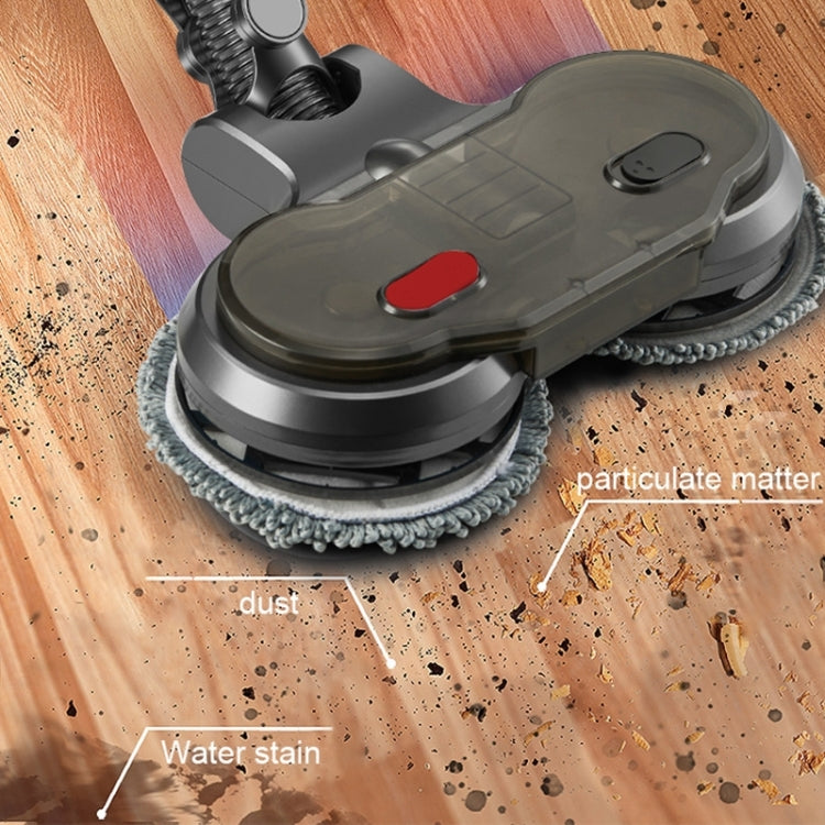 For Dyson V15 Vacuum Cleaner Electric Wet Dry Mopping Head With Water Tank & 6pcs Rag - free shipping - PMC TechLife - Order now!