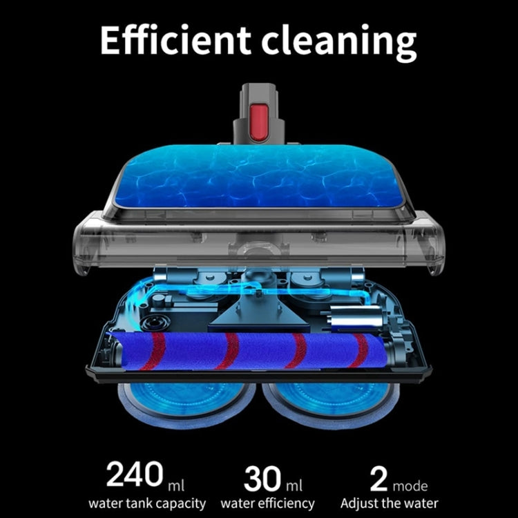For Dyson V7 V8 V10 V11 V15 Vacuum Cleaner Electric Mopping Head - free shipping - PMC TechLife - Order now!