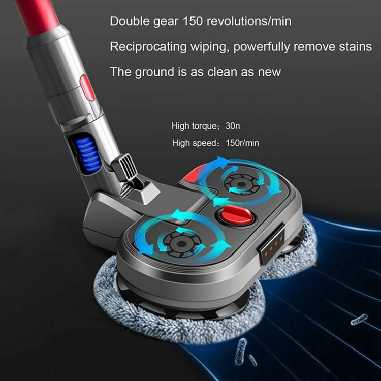 For Dyson V15  Vacuum Cleaner Electric Mopping Head Integrated Water Tank With 6pcs Rag - Dyson Accessories by PMC Jewellery | Online Shopping South Africa | PMC Jewellery