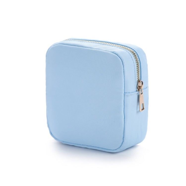 MS-350 Candy Color Nylon Waterproof Cosmetic Storage Bag(Blue) - Storage Boxes by PMC Jewellery | Online Shopping South Africa | PMC Jewellery