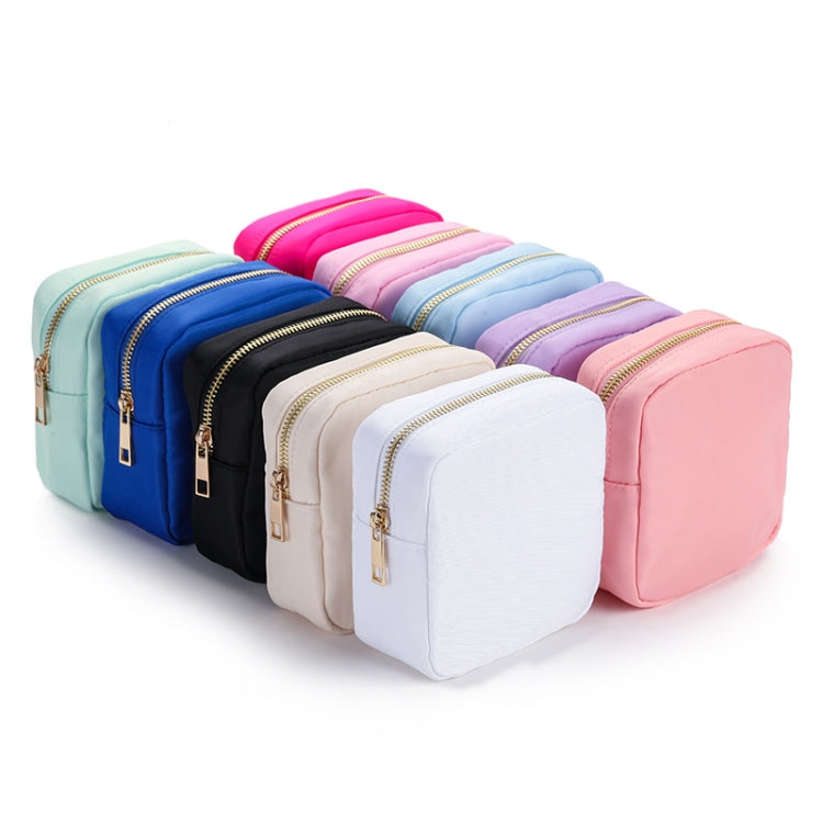 MS-350 Candy Color Nylon Waterproof Cosmetic Storage Bag(Beige) - Storage Boxes by PMC Jewellery | Online Shopping South Africa | PMC Jewellery