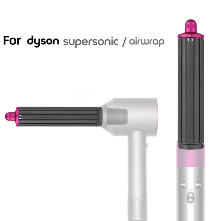 For Dyson Airwrap Hair Dryer HS01 / HS05 / HD08 18.6 x 4cm Upgraded Long Curling Barrels Nozzle With Long Adapter Golden - Dyson Accessories by PMC Jewellery | Online Shopping South Africa | PMC Jewellery