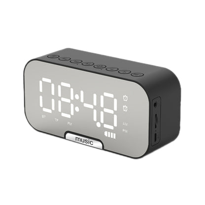 Q5 Outdoor Portable Card Bluetooth Speaker Small Clock Radio, Color: Black 1400mAh - Mini Speaker by PMC Jewellery | Online Shopping South Africa | PMC Jewellery