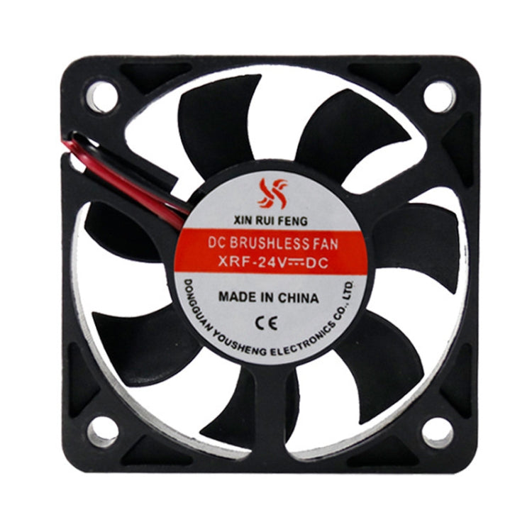 3pcs XIN RUI FENG 5V Ball Bearing 5cm Silent DC Cooling Fan - free shipping - PMC TechLife - Order now!