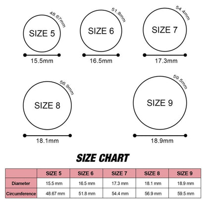 SH100 5.7mm Wide Silicone Ring Glitter Couple Ring No.6(Transparent) - Rings by PMC Jewellery | Online Shopping South Africa | PMC Jewellery