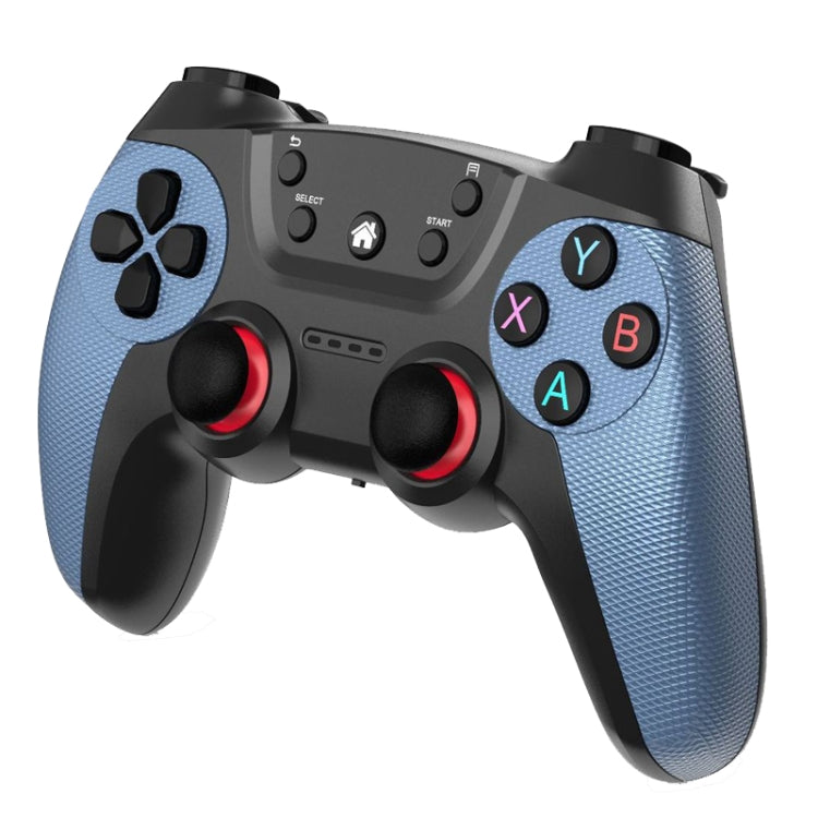 KM-029   2.4G One for Two Doubles Wireless Controller Support PC / Linux / Android / TVbox(Battle Gray) - Gamepads by PMC Jewellery | Online Shopping South Africa | PMC Jewellery