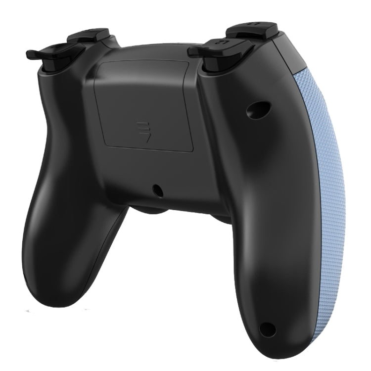 KM-029   2.4G One for Two Doubles Wireless Controller Support PC / Linux / Android / TVbox(Mountain Blue) - Gamepads by PMC TechLife | Online Shopping South Africa | PMC TechLife