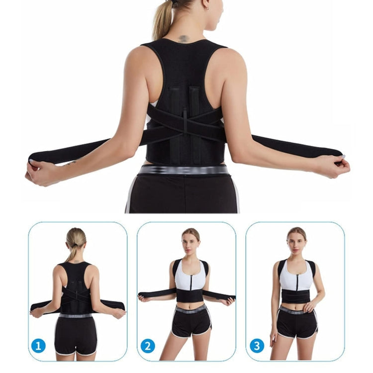 MK-065  Back Posture Correction Belt Support Anti Hunchback Corrector, Size: M - Corrector by PMC Jewellery | Online Shopping South Africa | PMC Jewellery