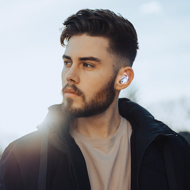 For Beats Studio Buds AhaStyle PT172 Earphone Silicone Ear Caps, Style: Earcap x 3+Case (Red) - Anti-dust & Ear Caps by AhaStyle | Online Shopping South Africa | PMC TechLife