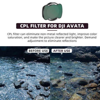 For DJI Avata RCSTQ Magnetic Filter Drone Accessories 4 In 1 ND8+ND16+ND32+ND64 - Lens Filter by RCSTQ | Online Shopping South Africa | PMC Jewellery | Buy Now Pay Later Mobicred