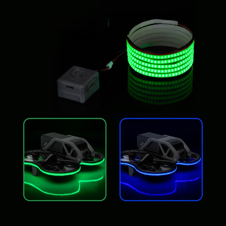 For DJI Avata RCSTQ Light-emitting Light Strip Night Flight Warning Light Strip(Fluorescent) - free shipping - PMC TechLife - Order now!