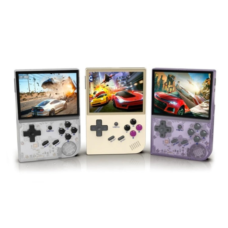 ANBERNIC RG35XX 3.5-inch Retro Handheld Game Console Open Source Game Player 64G 5000+ Games(Grey) - free shipping - PMC TechLife - Order now!