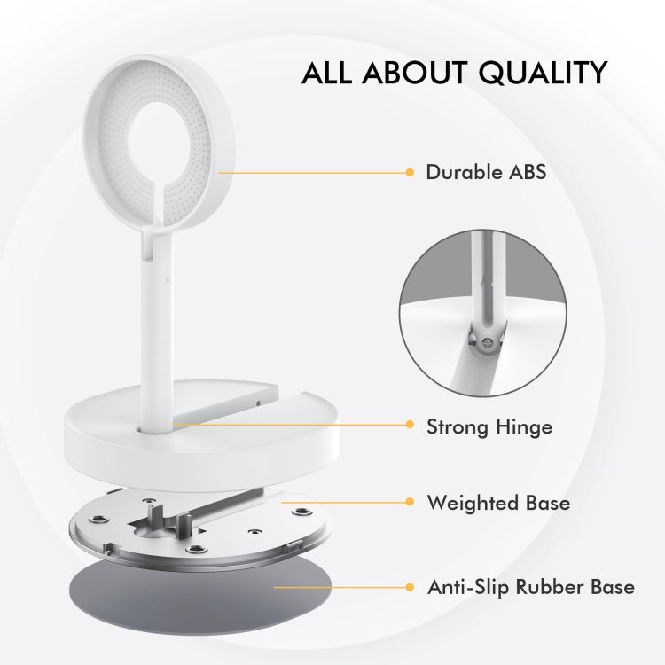 For IPhone12/13/14 Series AhaStyle PT137 Magnetic Charging Stand - Desktop Holder by AhaStyle | Online Shopping South Africa | PMC TechLife