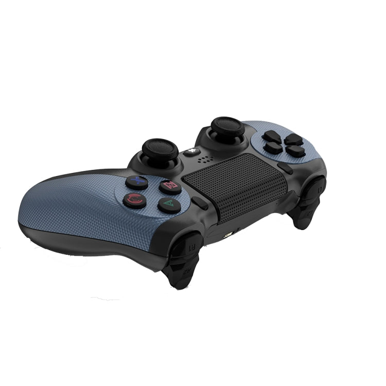 KM048 For PS4 Bluetooth Wireless Gamepad Controller 4.0 With Light Bar(Battle Gray) - Gamepads by PMC TechLife | Online Shopping South Africa | PMC TechLife