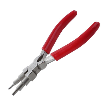 Handmade Jewelry Plier Nylon Accessories DIY Tools Wire Wrap Clamp, Style: Red 6-section Plier - Jewelry Tools by PMC Jewellery | Online Shopping South Africa | PMC Jewellery