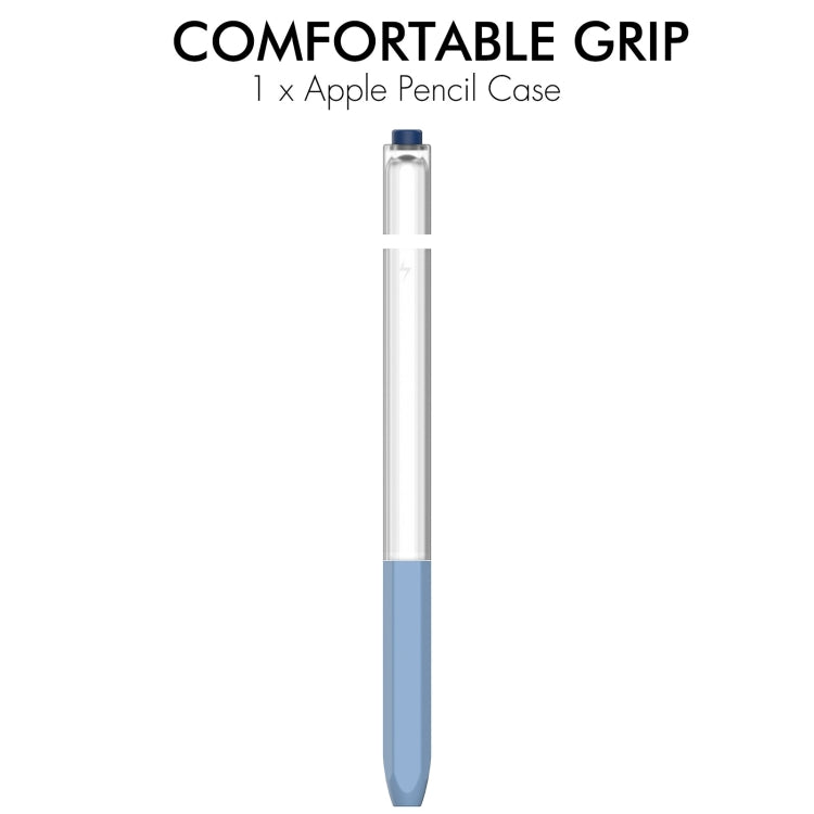 For Apple Pencil 2 AhaStyle PT-LC05 Jelly Style Translucent Silicone Protective Pen Case(Orange) - free shipping - PMC TechLife - Order now!