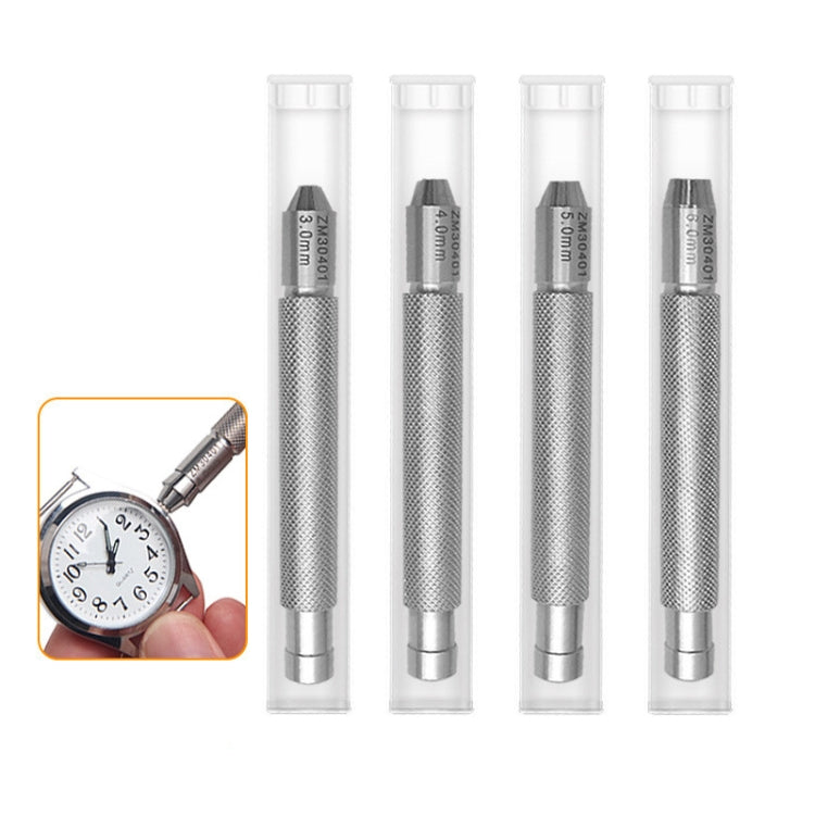 QYZ7021 7.0-8.0mm Watch Clockwork Time Adjustment Tool Stainless Steel Watch Handle - Watch Repair Tools by PMC TechLife | Online Shopping South Africa | PMC TechLife