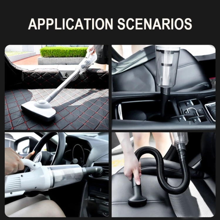 SUITU  ST-6101 120W 35500rpm Cordless Car Vacuum Cleaner,Spec: Basic 2 Section 7.4V - free shipping - PMC TechLife - Order now!