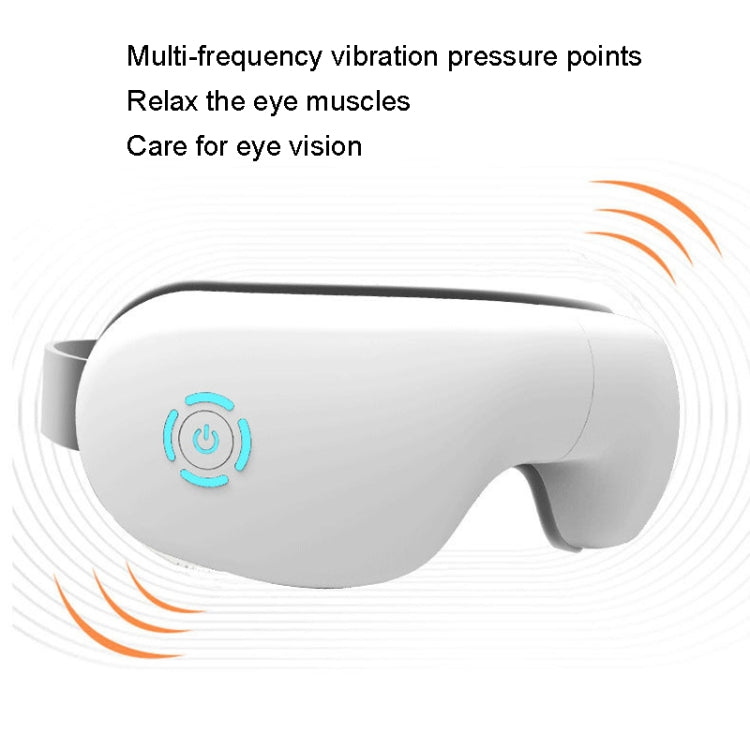 A216 Intelligent Wireless Eye Massage Instrument Pneumatic Vibration Hot Compress Eye Care Instrument(White) - free shipping - PMC TechLife - Order now!