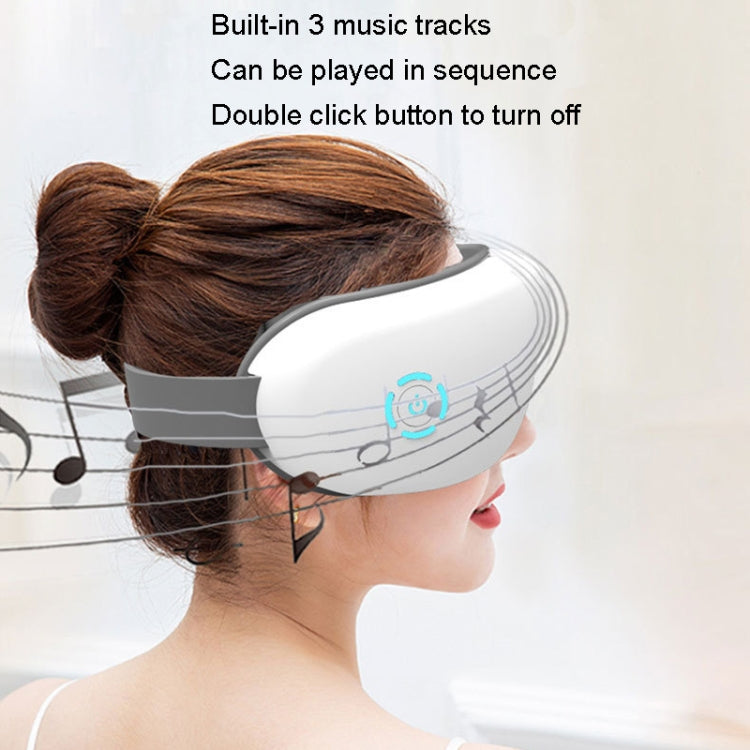A216 Intelligent Wireless Eye Massage Instrument Pneumatic Vibration Hot Compress Eye Care Instrument(White) - free shipping - PMC TechLife - Order now!