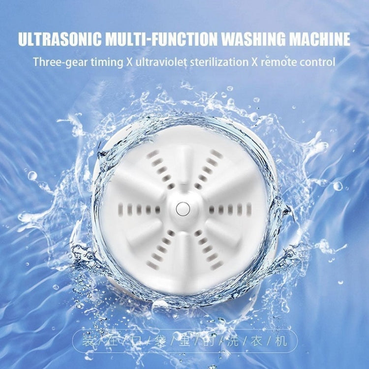 Portable Mini Turbo Switch Three-Speed Timing Washing Machine, Size: Vibration(White) - Washing Machines & Accessories by PMC Jewellery | Online Shopping South Africa | PMC Jewellery