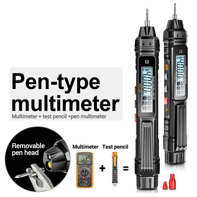 ANENG A3005A 10MHZ/40MF/40 Megohm Intelligent Anti-burning High-precision Digital Universal Meter(Standard) - Digital Multimeter by ANENG | Online Shopping South Africa | PMC TechLife | Buy Now Pay Later Mobicred