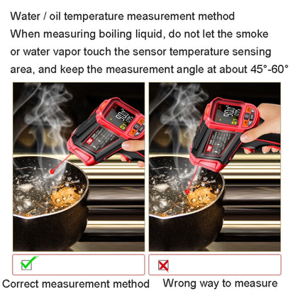 TASI TA603D -32-1880 degrees Celsius Color Screen Infrared Thermometer Industrial Electronic Thermometer - Thermostat & Thermometer by TASI | Online Shopping South Africa | PMC Jewellery | Buy Now Pay Later Mobicred