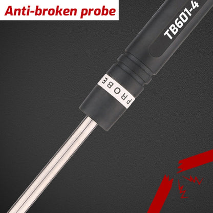 TASI TB601-4 Elbow Surface Thermocouple K-Type Probe Use With Thermometer - Thermostat & Thermometer by TASI | Online Shopping South Africa | PMC Jewellery | Buy Now Pay Later Mobicred