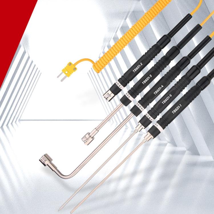 TASI TB601-5 Pointed Needle Liquid Probe K-Type Probe Use With Thermometer - free shipping - PMC TechLife - Order now!