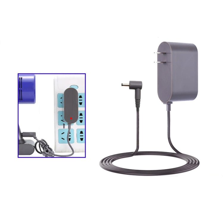 For Dyson V10 Slim Vacuum Cleaner 21.75V /1.1A Charger Power Adapter with Indicator Light UK Plug - Dyson Accessories by PMC Jewellery | Online Shopping South Africa | PMC Jewellery