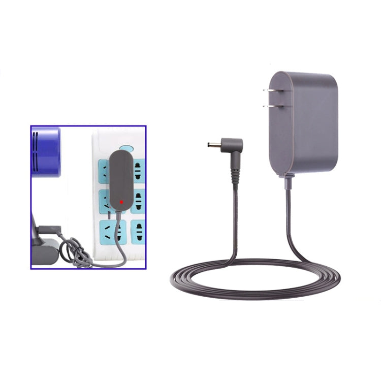 For Dyson V10 Slim Vacuum Cleaner 21.75V /1.1A Charger Power Adapter with Indicator Light US Plug - Dyson Accessories by PMC Jewellery | Online Shopping South Africa | PMC Jewellery