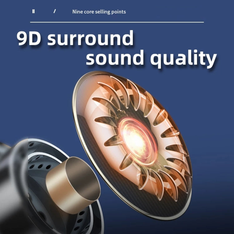 N35 TWS Colorful Light In-Ear Low Latency Wireless Bluetooth Game Earphones, Style: Non-digital Display - TWS Earphone by PMC TechLife | Online Shopping South Africa | PMC TechLife