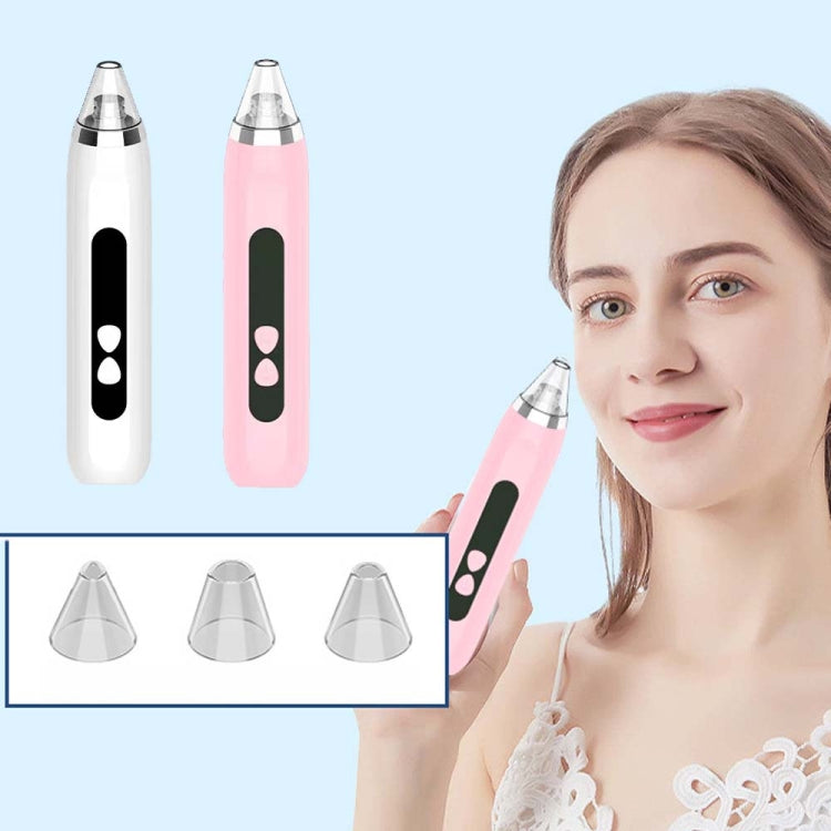 Blackhead Remover Vacuum Pore Cleaner Facial Deep Cleaning Beauty Tools(Pink) - Cleanser by PMC TechLife | Online Shopping South Africa | PMC TechLife