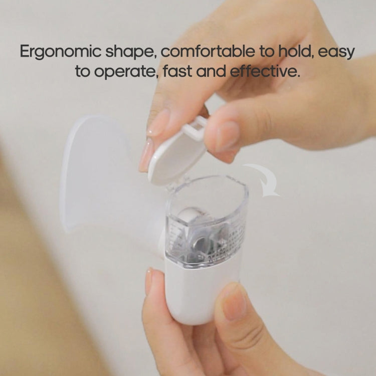 Rechargeable Eye Sprayer Mini Face Steamer Humidifier with Fine Mist(Green) - Beauty Instrument by PMC TechLife | Online Shopping South Africa | PMC TechLife