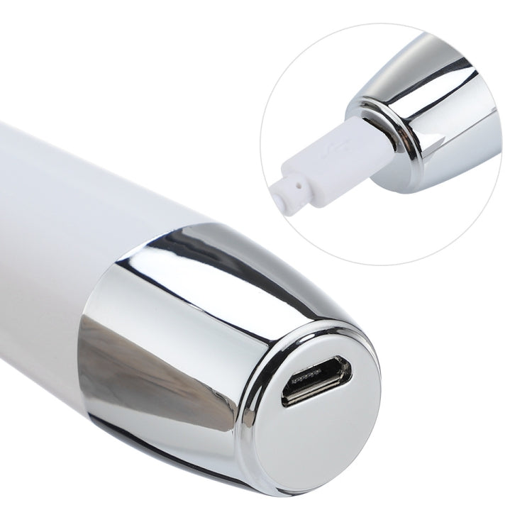 Eye Vibration Heating Massage Pen Removing Eye Wrinkle and Importing Massager Beauty Instruments(White) - free shipping - PMC TechLife - Order now!