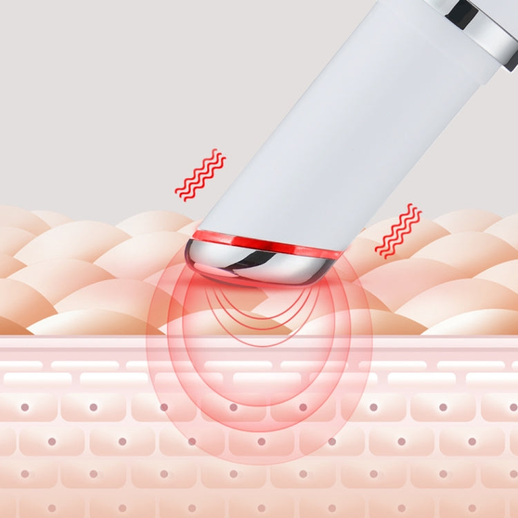 Eye Vibration Heating Massage Pen Removing Eye Wrinkle and Importing Massager Beauty Instruments(White) - free shipping - PMC TechLife - Order now!