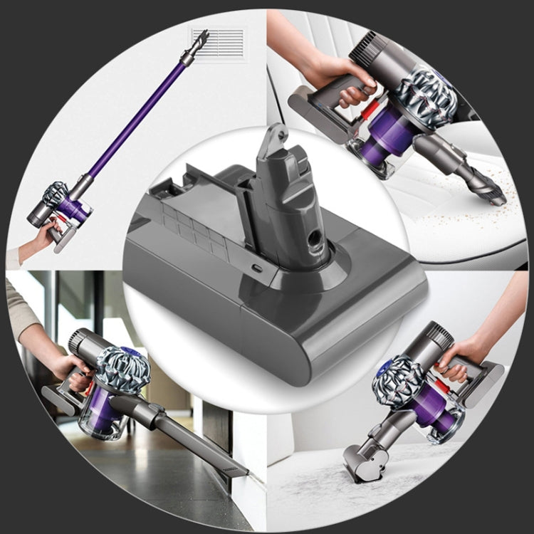 For Dyson V7 Series Battery 21.6V Vacuum Cleaner Accessories Sweeping Machine Battery Spare Power, Capacity: 3000mAh - Dyson Accessories by PMC Jewellery | Online Shopping South Africa | PMC Jewellery