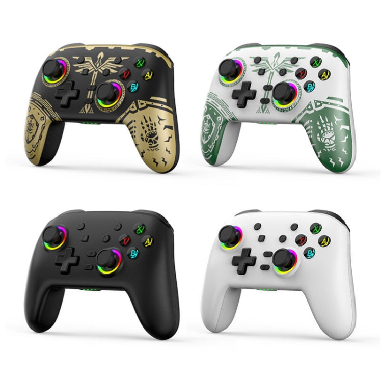 Wireless Bluetooth Somatosensory Vibration Gamepad for Nintendo Switch/Switch PRO, Color: Black Gold - Gamepads by PMC Jewellery | Online Shopping South Africa | PMC Jewellery