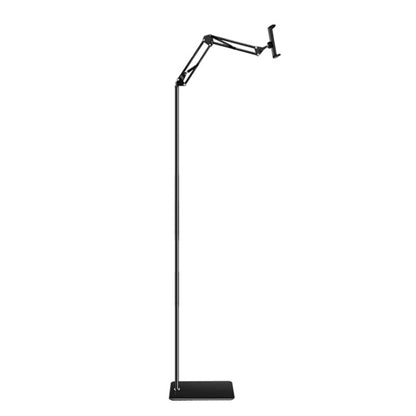 175cm Mobile Phone Tablet Live Broadcast Bedside Lifting Bracket Cantilever Floor Model (Black) - Lazy Bracket by PMC Jewellery | Online Shopping South Africa | PMC Jewellery